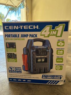 CEN TECH 4 in 1