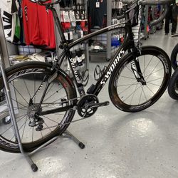S-works Roubaix 58 With Zipp Wheels