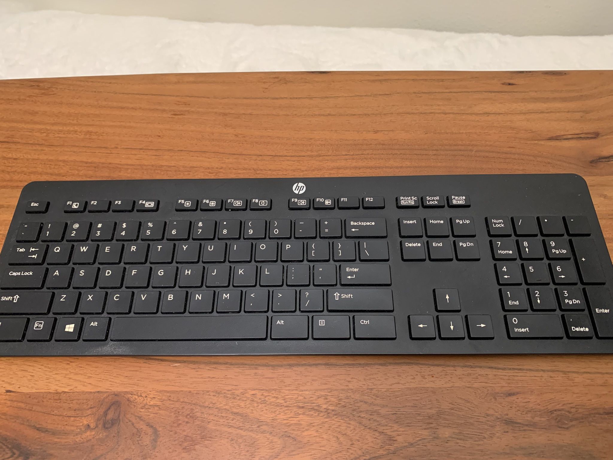 HP wireless keyboard