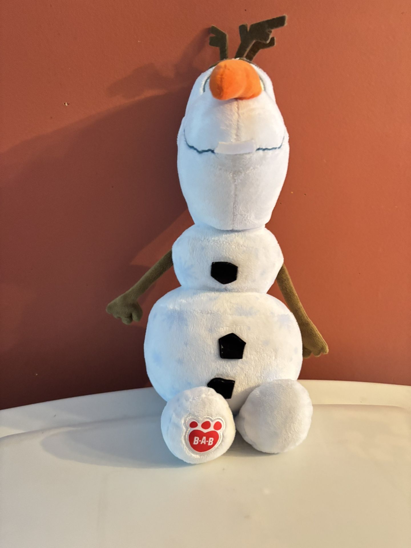 Build a Bear Olaf the Snowman plush