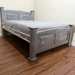 Full Bed And Mattress 