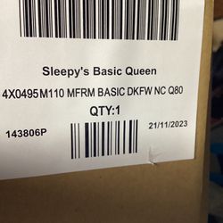 NIB Queen Adjustable Bed Frame