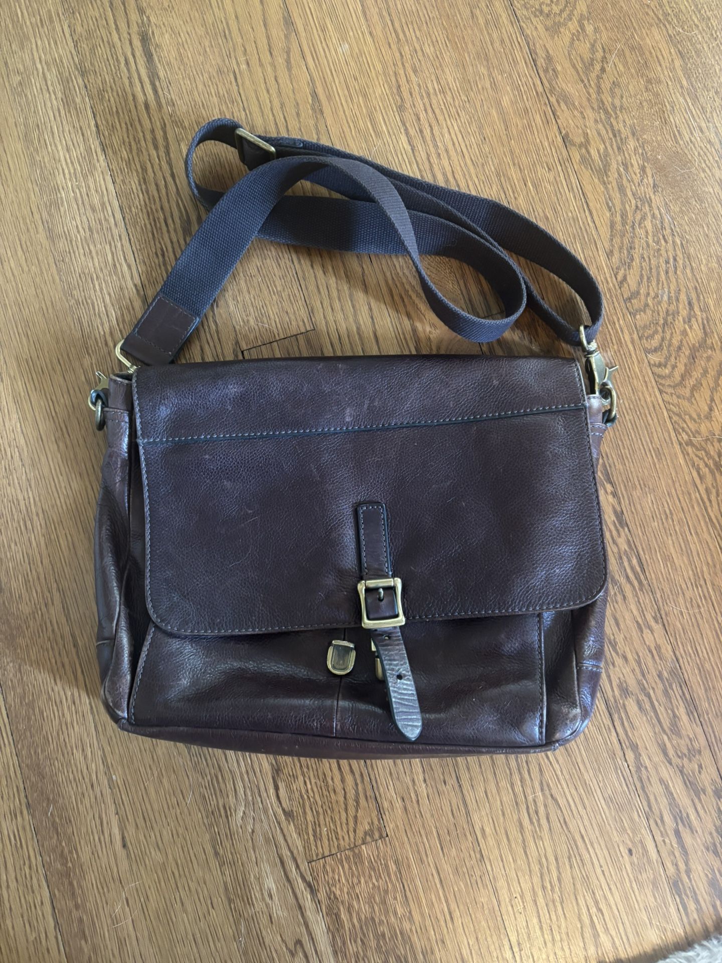 Leather Satchel bag