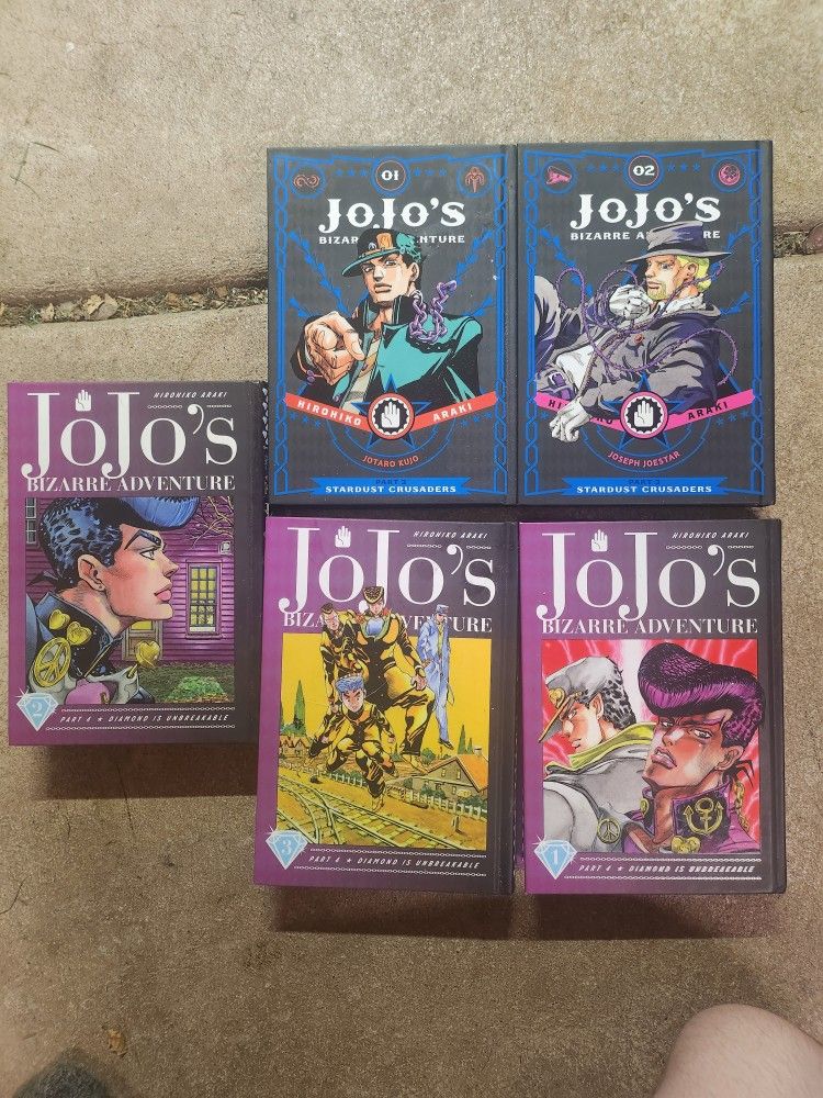 JOJO'S BIZARRE ADVENTURES MANGA