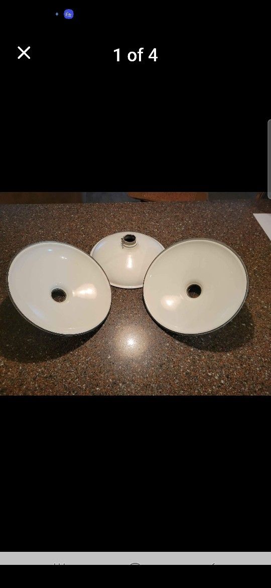 MCM Porcelain Lamp