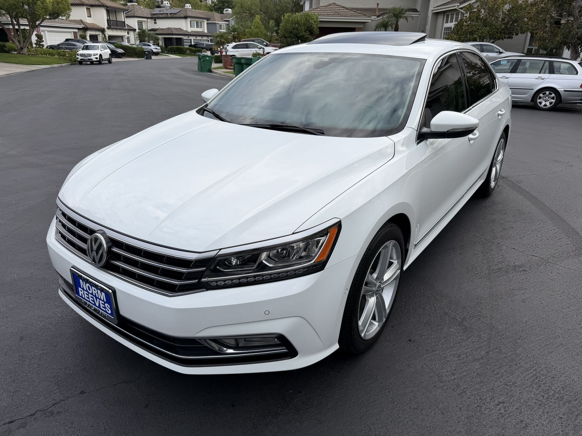 2017 Volkswagen Passat