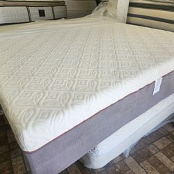 Mattress And Box Spring King Size 