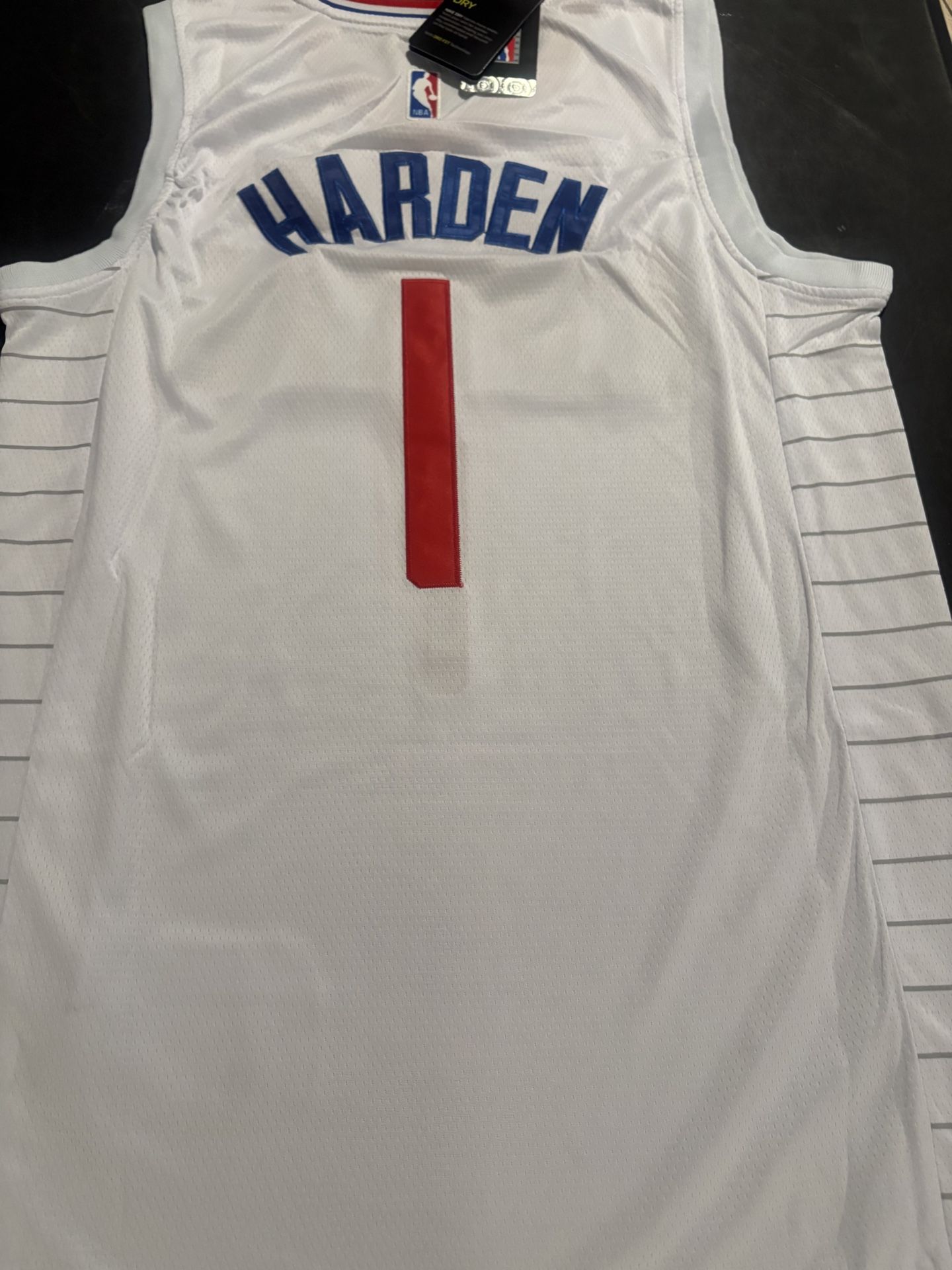 Clippers James Harden Jersey. New. Medium & Small