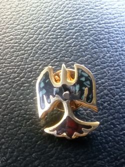 Vintage Thunderbird Pendant / Pin