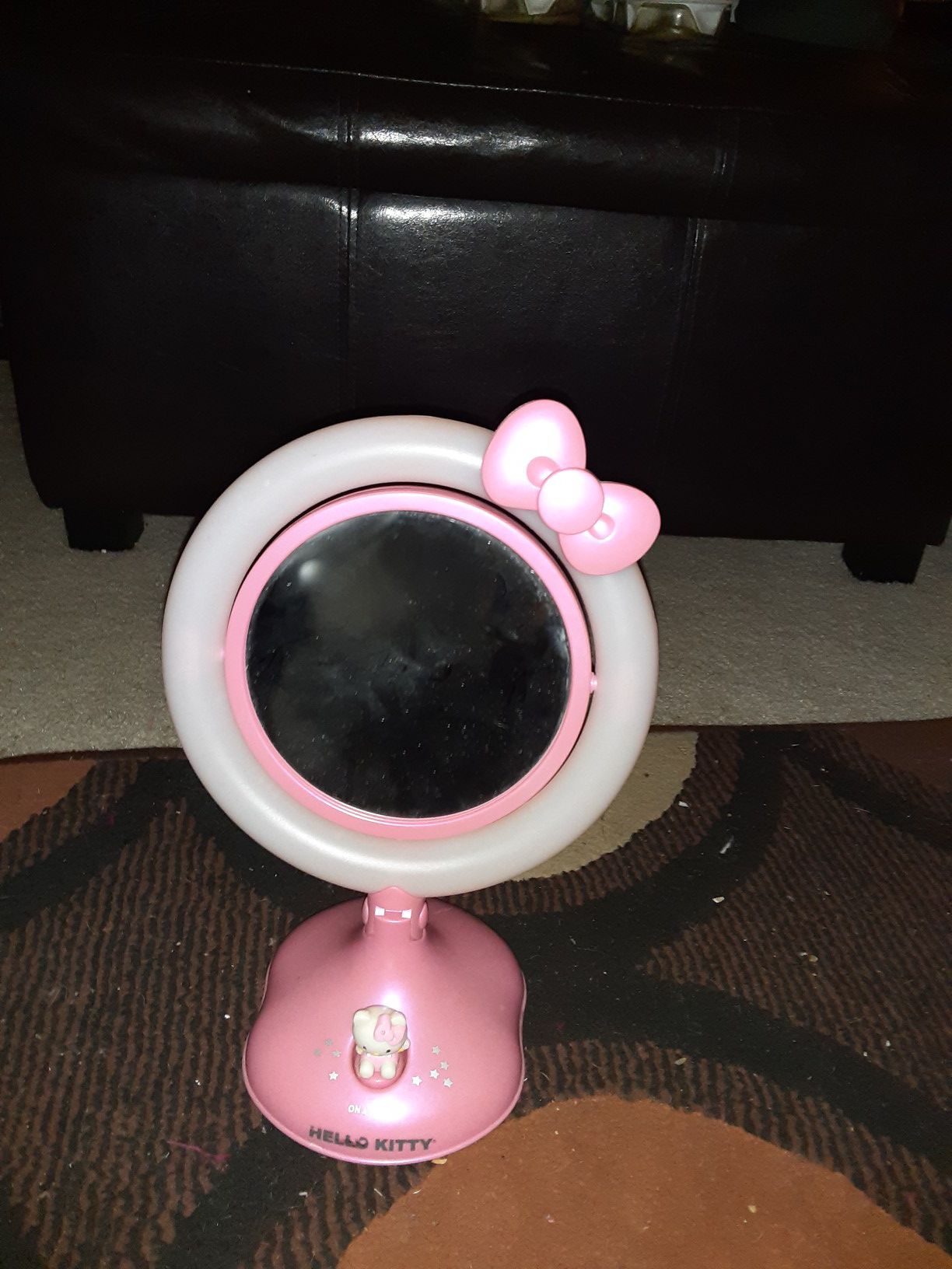Hello Kitty light up mirror