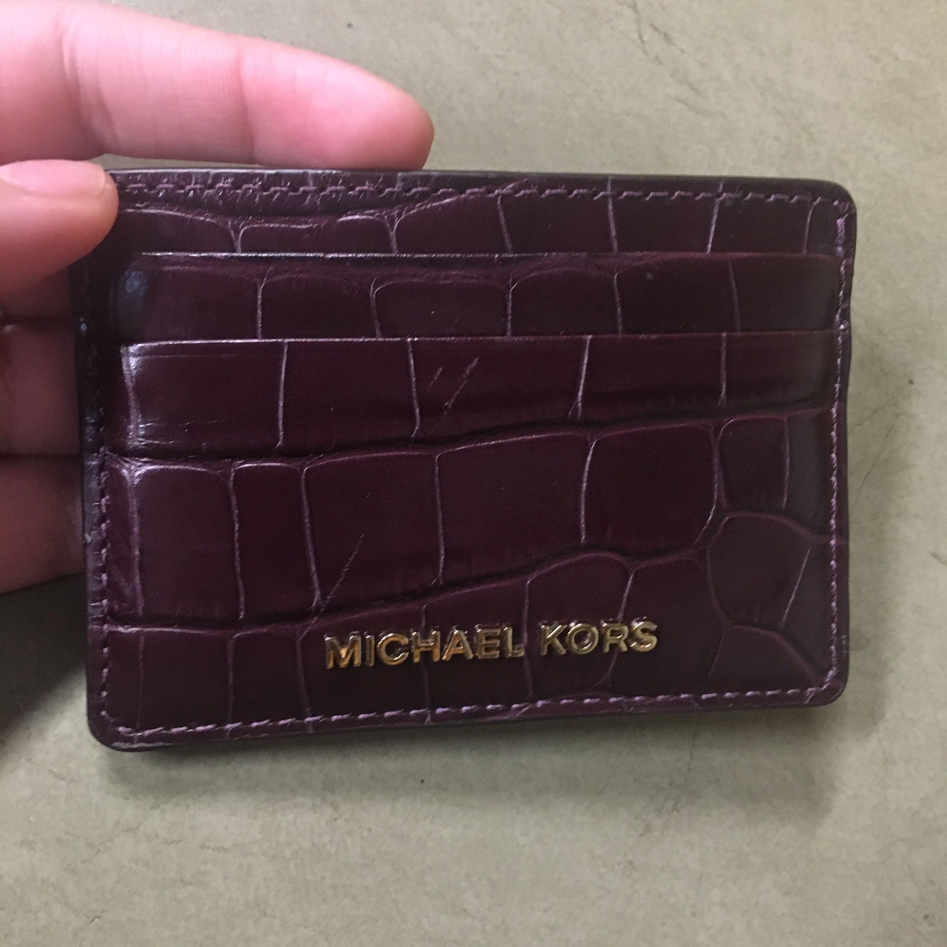 Michael Kors men’s card holder