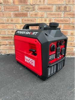 New Power Smart 3600 Watt Inverter Generator