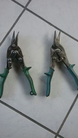 Wiss sheet metal cutters