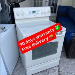 Ge Stove 90 days warranty ✅ 
