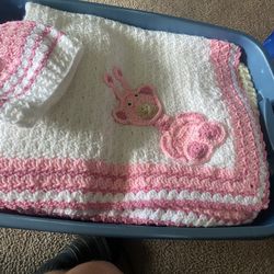 Homemade Crochet Items