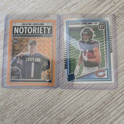 Colston Loveland RC lot