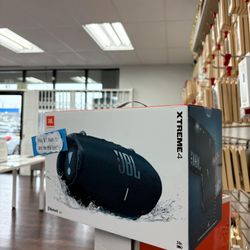 JBL Xtreme 4 Bluetooth Speaker New - Payments Available - Pay $1 Down To take It home