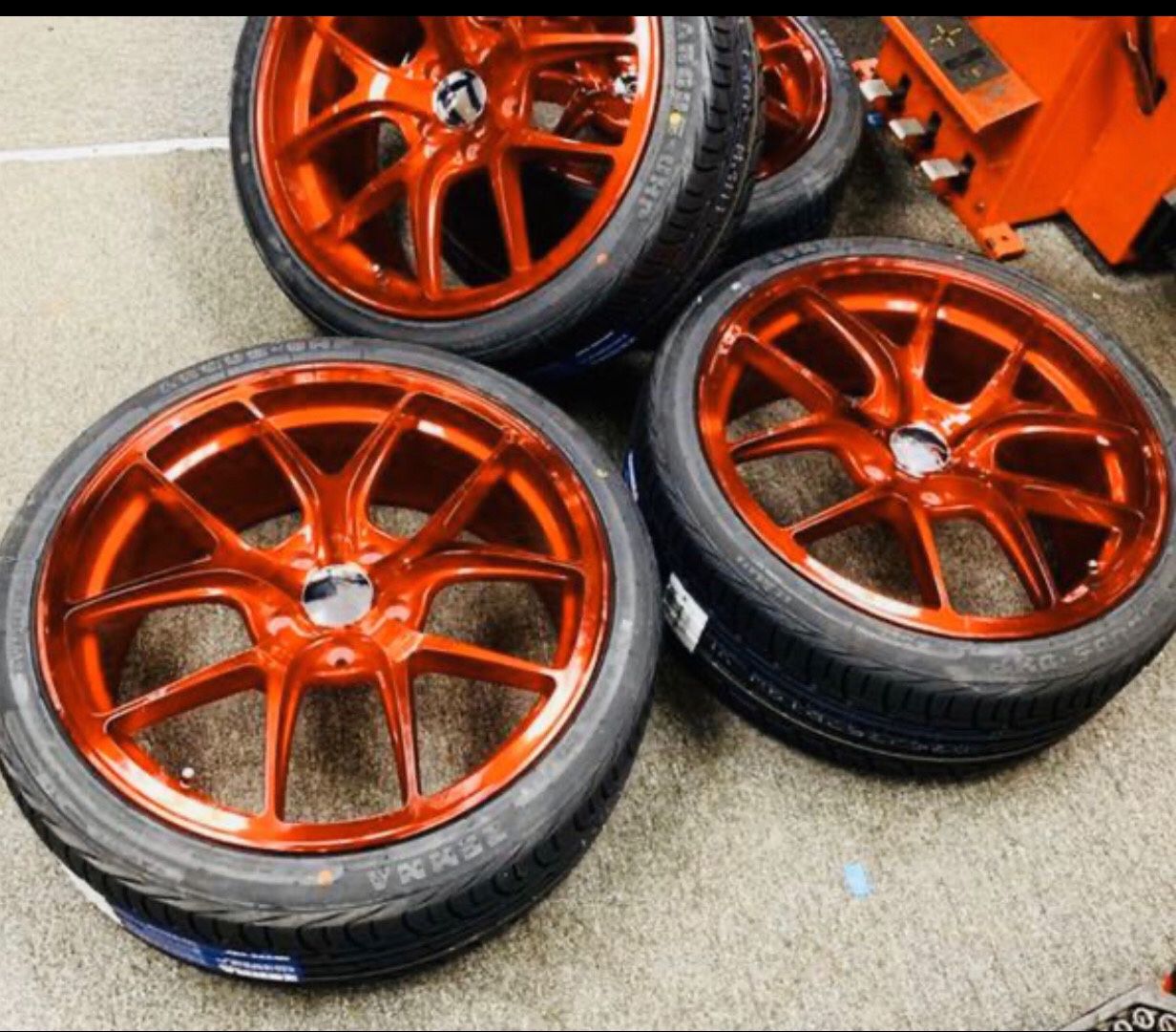 19 inch Rim 5x112 5x100 5x114 (only 50 down payment / no credit needed )