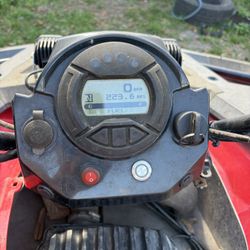 2017 Arctic Cat Alterra 500TRV