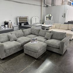 New Sectional 