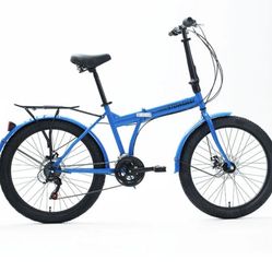 2- StowAway 12-Speed 24" Folding Bikes (NEW-never Used)