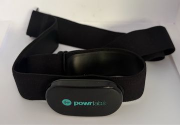 Powr Labs Heart Rate Monitor Chest Strap
