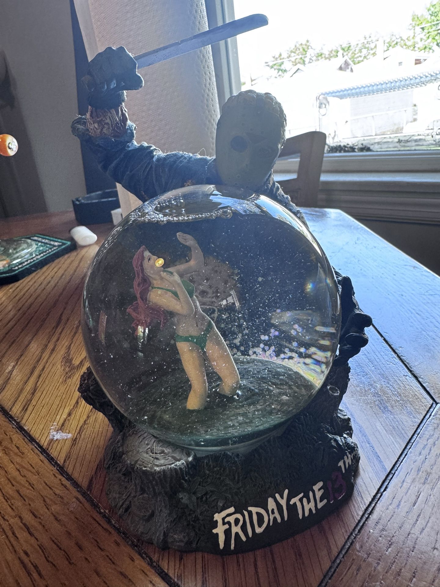 Jason Voorhees Snow Globe