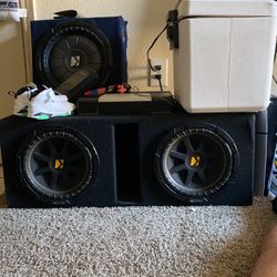 Kickers 10s Along Wit Pioneer Amp