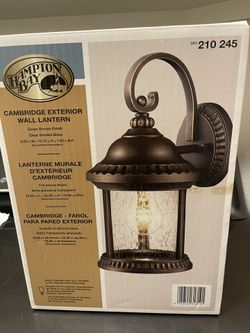 NIB Exterior Light Fixture