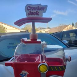 Cracker Jack Popcorn Cart