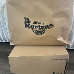 Dr.Martens knee high boots