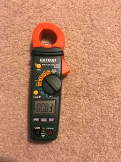 Extech MA220 400a AC/DC Clamp Meter