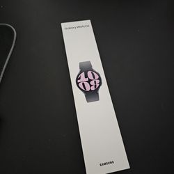 Galaxy Watch 6 Perfect Condition 