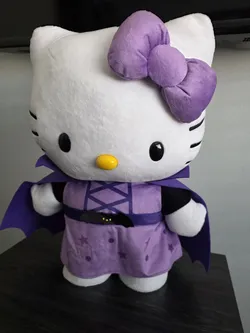 Halloween Hello Kitty Plush