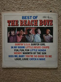 Best of The Beach Boys Vintage Vinyl