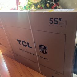 TCL Smart TV 55” 