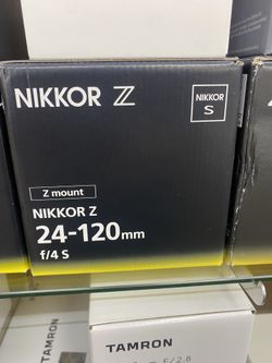 Nikon 24-120 F4 S
