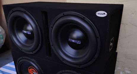 Subwoofers with ported box