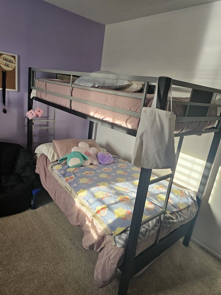 Metal Bunk Bed 