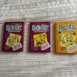 Dork Diaries books 1-3