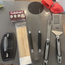 New BBQ Tools and Accessories