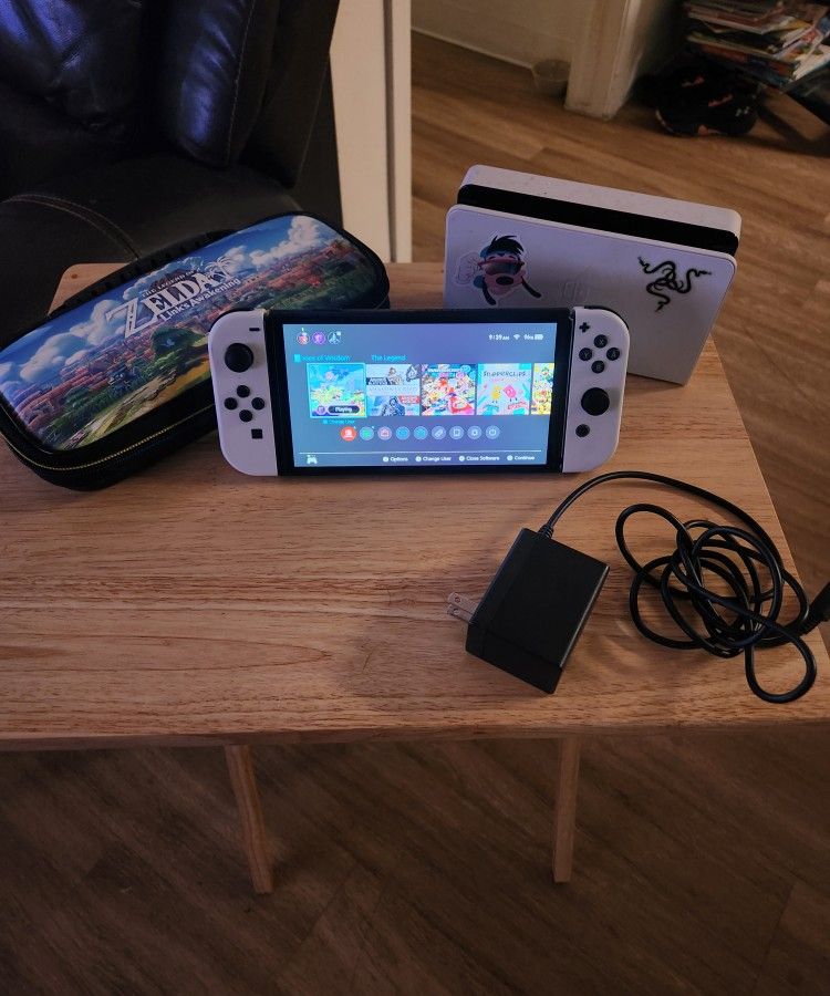 Switch Oled (White)
