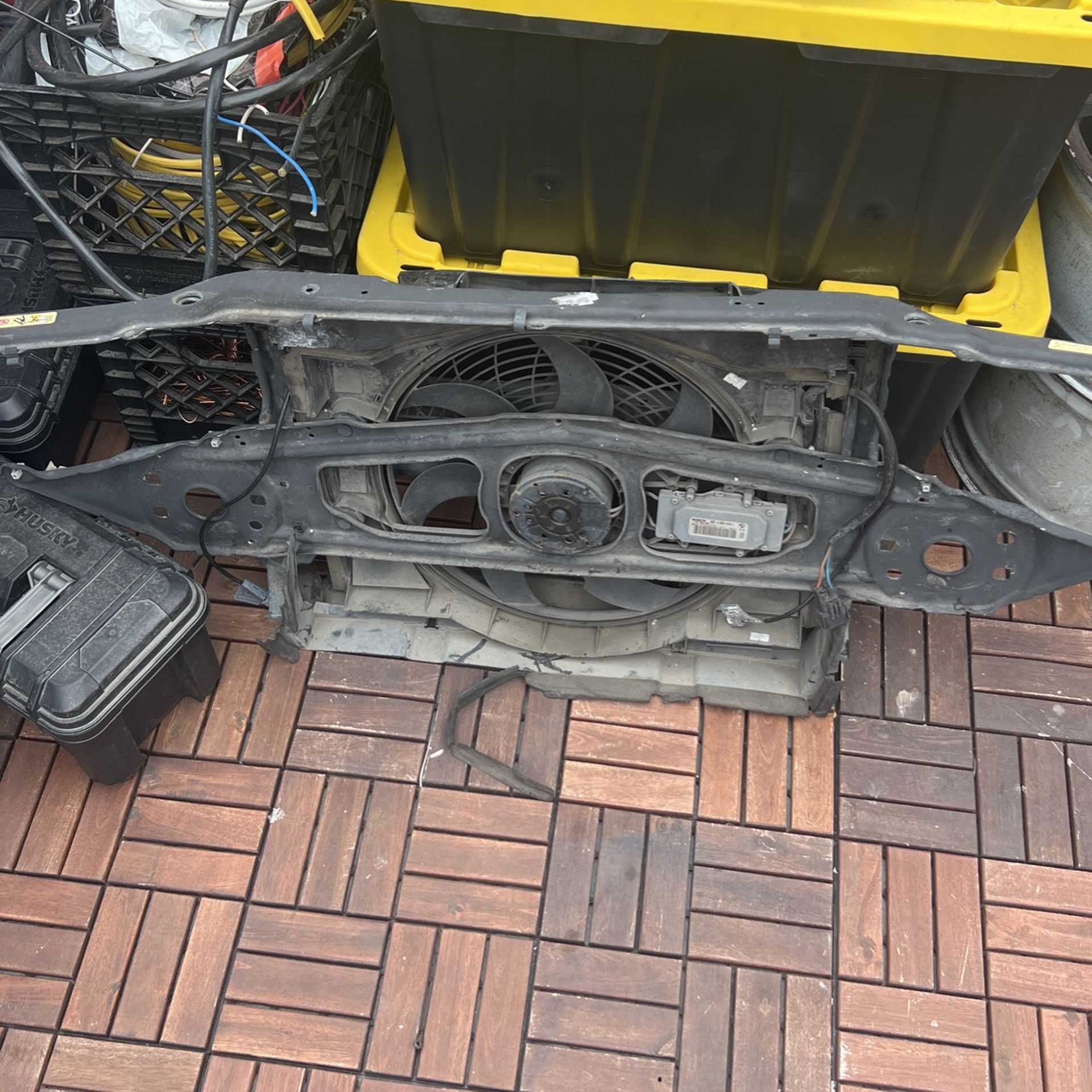 e46 m3 fan and radiator support