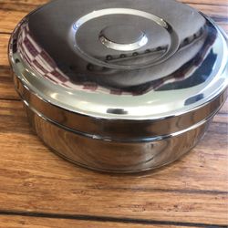 Stainless Steel Tea Holder