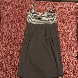 Grey Cami Dress