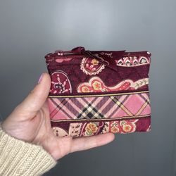 Vera Bradley Small Wallet/Coin Purse