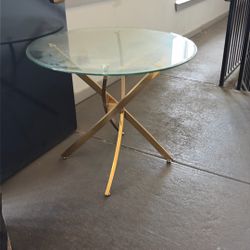 Glass Table For Sale
