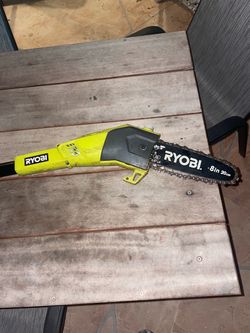 Cordless 8” Pole Saw – RYOBI 18V ONE+ P4360