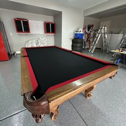 Pool Table Movvvrrrrr