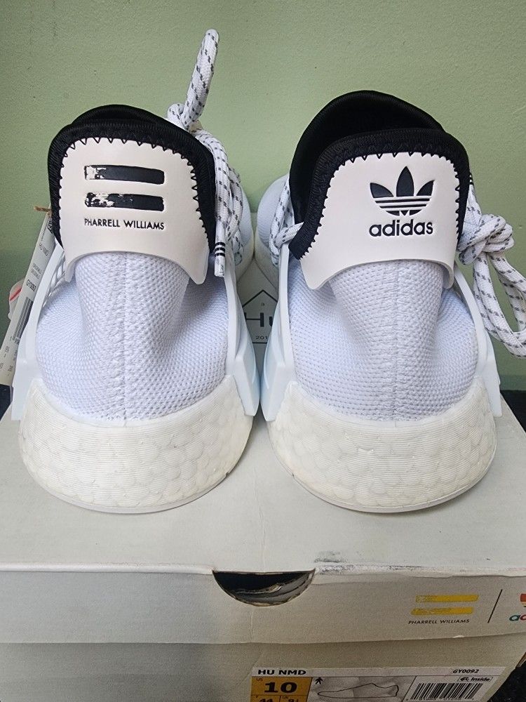 adidas gazelle silver green womens Adidas NMD HU Pharrell Human Race Scarlet – SoleMate Sneakers
